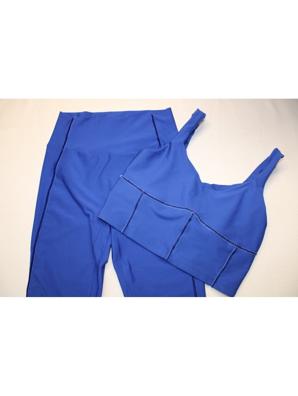 YPB By Abercrombie & Fitch Royal Blue Athletic Set Size Large